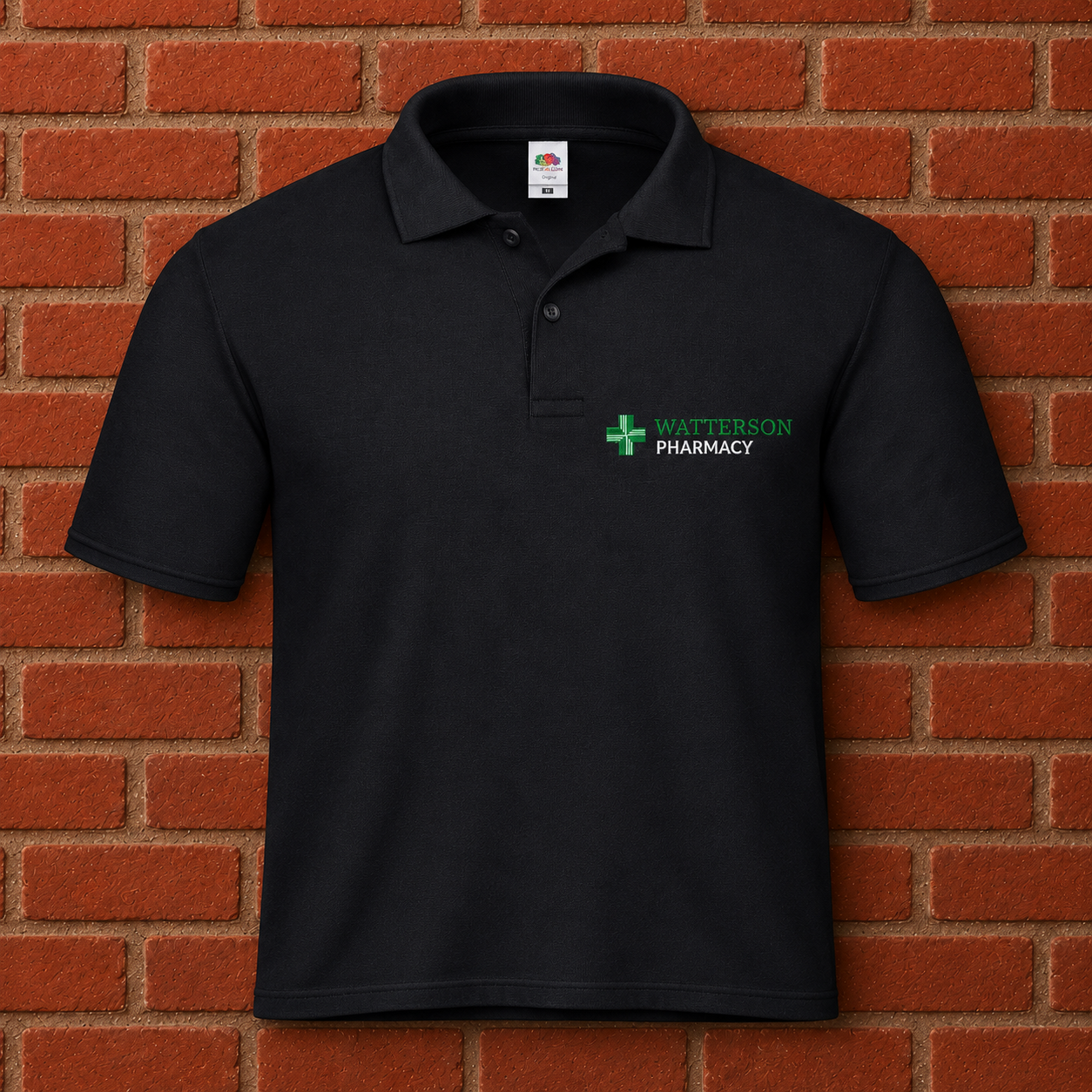 Branded polos